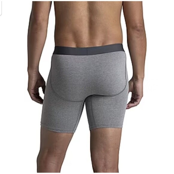 Fruit of the Loom Crafted Comfort Mens 3 Pack Boxer Briefs- Small - Picture 5 of 5